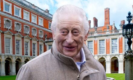 Le palais du roi Charles dans lequel il n&rsquo;a jamais vécu subit un « travail acharné » dans une vidéo fascinante