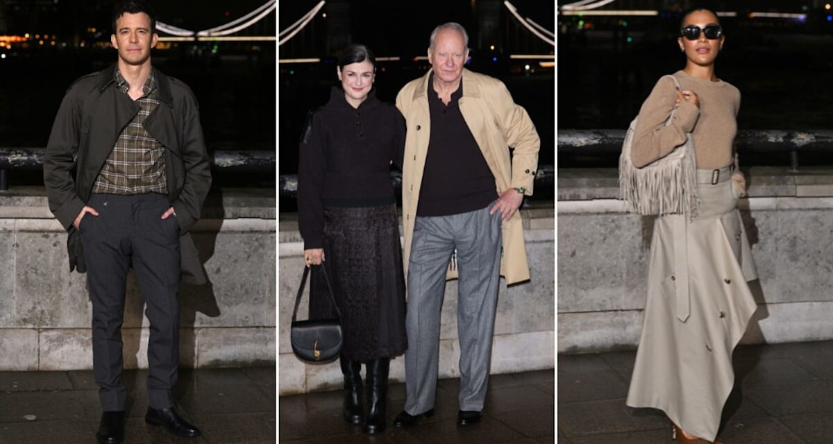 Le défilé de clôture de la Fashion Week de Londres de Burberry, de Nicky Hilton à Olivia Dean