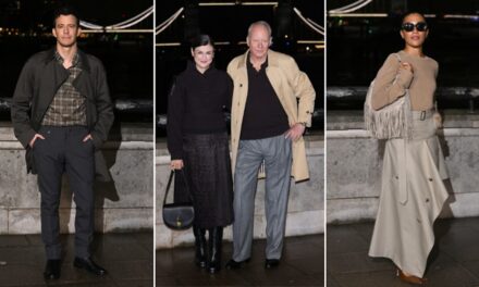 Le défilé de clôture de la Fashion Week de Londres de Burberry, de Nicky Hilton à Olivia Dean