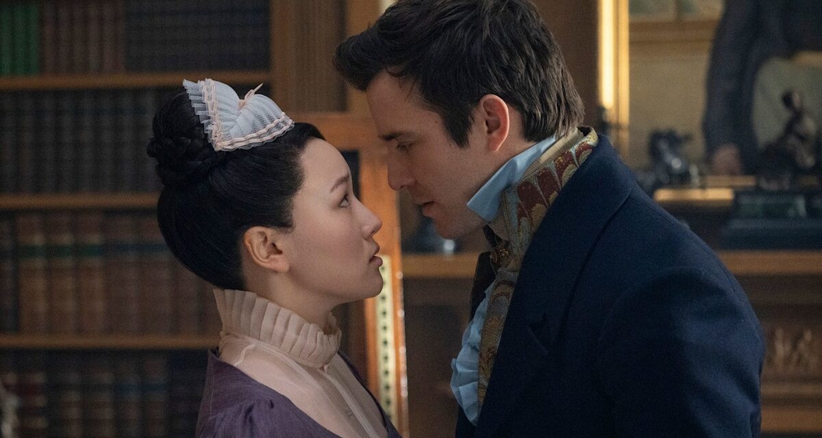 La saison 4 de Bridgerton « prend un tournant » dans une tournure inattendue de la deuxième partie