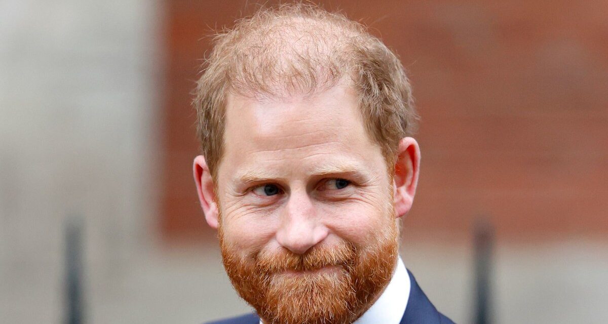 Le prince Harry lance un appel émouvant aux « courageux » travailleurs de Halo en Ukraine