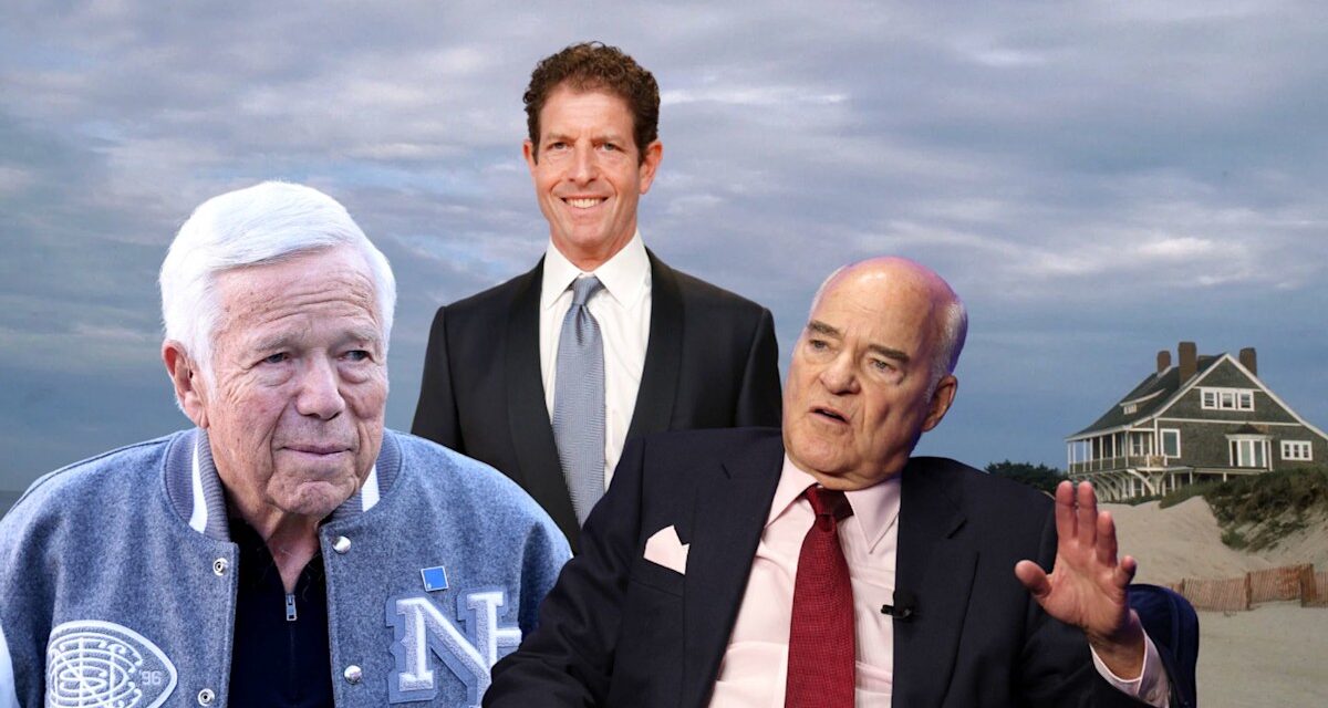 Rencontrez les résidents puissants et riches de « Billionaire Lane » dans les Hamptons