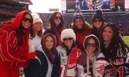 Rencontrez les vrais WAG des New England Patriots