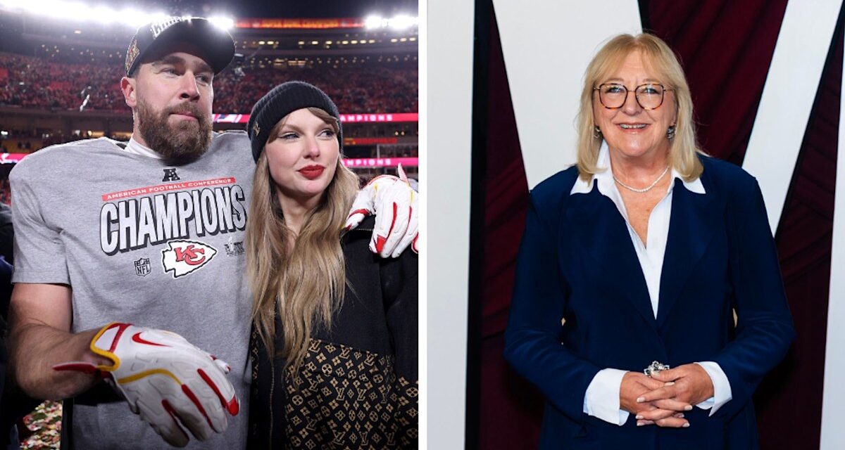 La mère de Travis Kelce révèle une danse mère-fils « intéressante » lors de son mariage avec Taylor Swift