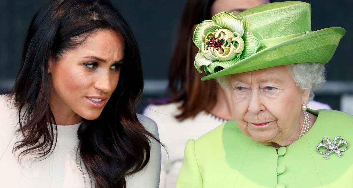 Le « désaccord privé » de la reine Elizabeth avec Meghan Markle sur le voile de mariage