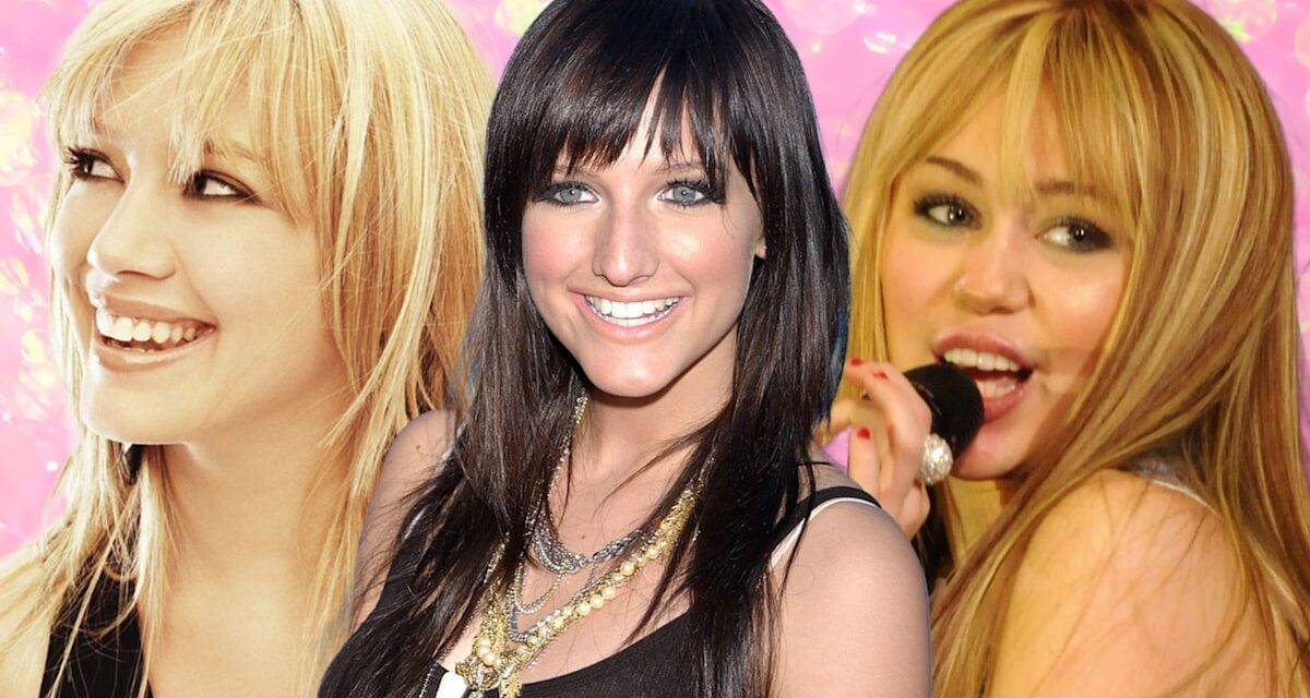 Les « franges popstar » nostalgiques sont à nouveau à la mode – voici comment les coiffer maintenant