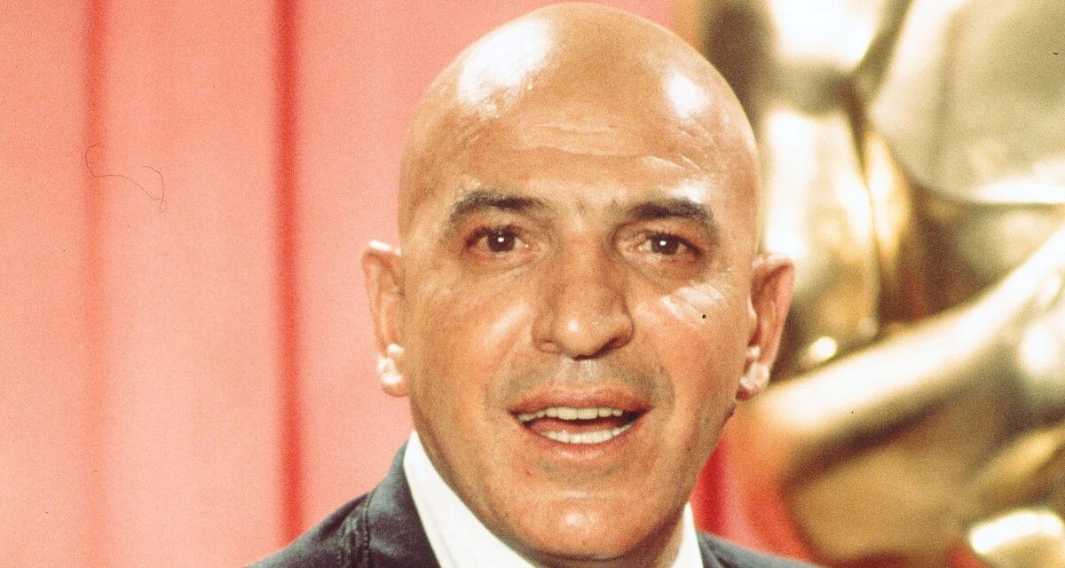 Rencontrez les 6 enfants de la star de Kojak, Telly Savalas, dont une fille très célèbre