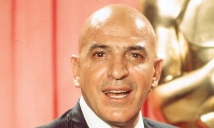 Rencontrez les 6 enfants de la star de Kojak, Telly Savalas, dont une fille très célèbre