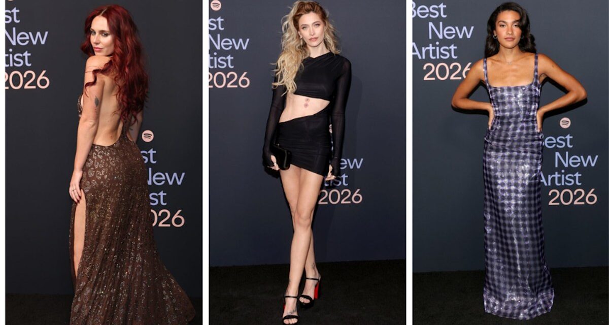 Paris Jackson, Olivia Dean et Rose Gray mènent le peloton de style à la soirée du meilleur nouvel artiste de Spotify