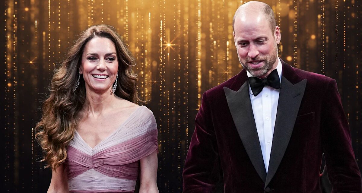 Le look assorti des BAFTA de Kate Middleton et du prince William montrait « l&rsquo;unité » et la « stabilité » au milieu de la crise de la famille royale, selon un expert de la mode