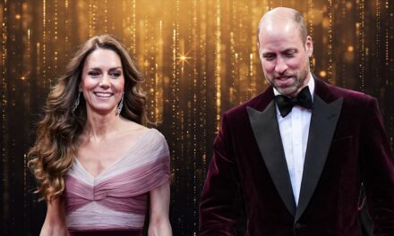 Le look assorti des BAFTA de Kate Middleton et du prince William montrait « l&rsquo;unité » et la « stabilité » au milieu de la crise de la famille royale, selon un expert de la mode