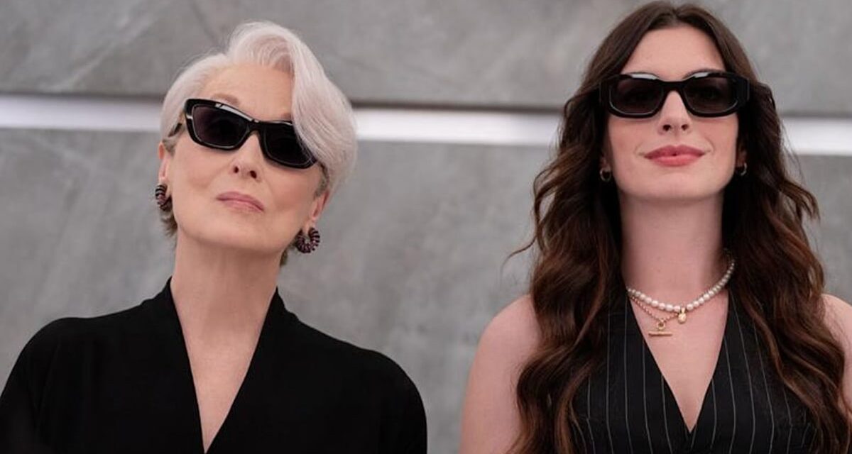 REGARDER : Anne Hathaway, Meryl Streep et Emily Blunt se réunissent dans la bande-annonce très attendue de Devil Wears Prada