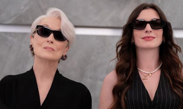 REGARDER : Anne Hathaway, Meryl Streep et Emily Blunt se réunissent dans la bande-annonce très attendue de Devil Wears Prada