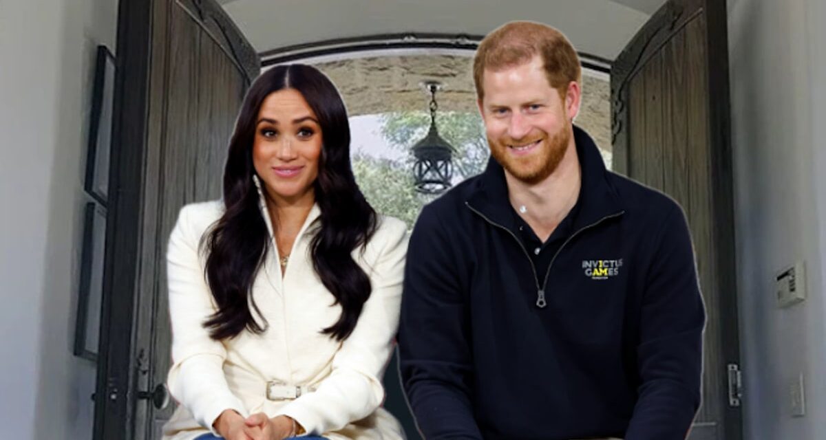 Les fans du prince Harry et de Meghan Markle déconcertés par leurs toilettes dans une maison à 29 millions de dollars