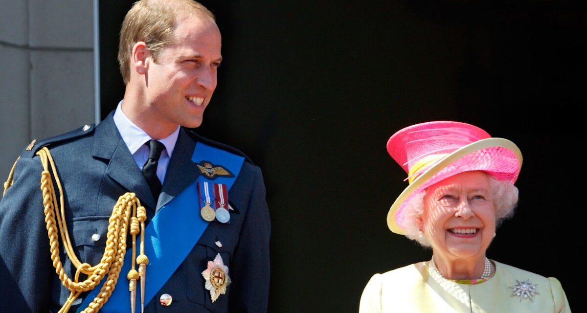 Le surprenant surnom d&rsquo;enfance du prince William pour la reine révélé