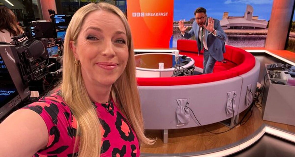 La star de la BBC Emma Vardy fait ses adieux quelques jours après que Carol Kirkwood a confirmé sa sortie