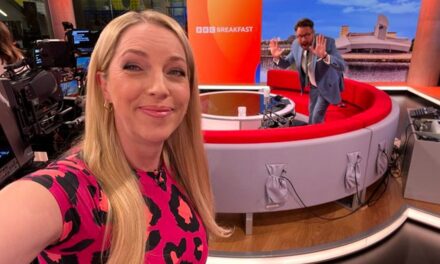 La star de la BBC Emma Vardy fait ses adieux quelques jours après que Carol Kirkwood a confirmé sa sortie