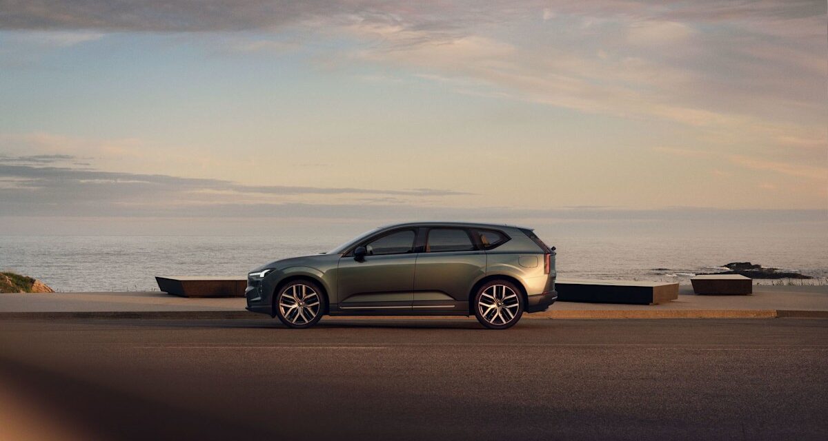 H! La mode rencontre le nouveau Volvo EX60 révolutionnaire