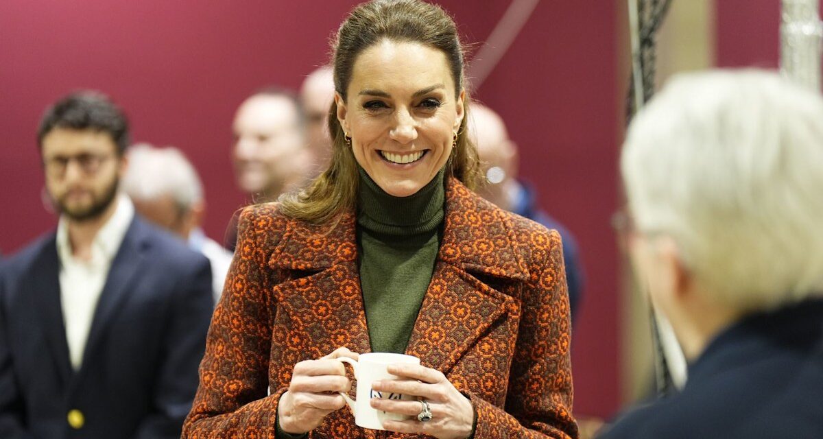 Kate Middleton fait le point sur Prince George et révèle ses projets de soirée avec les enfants