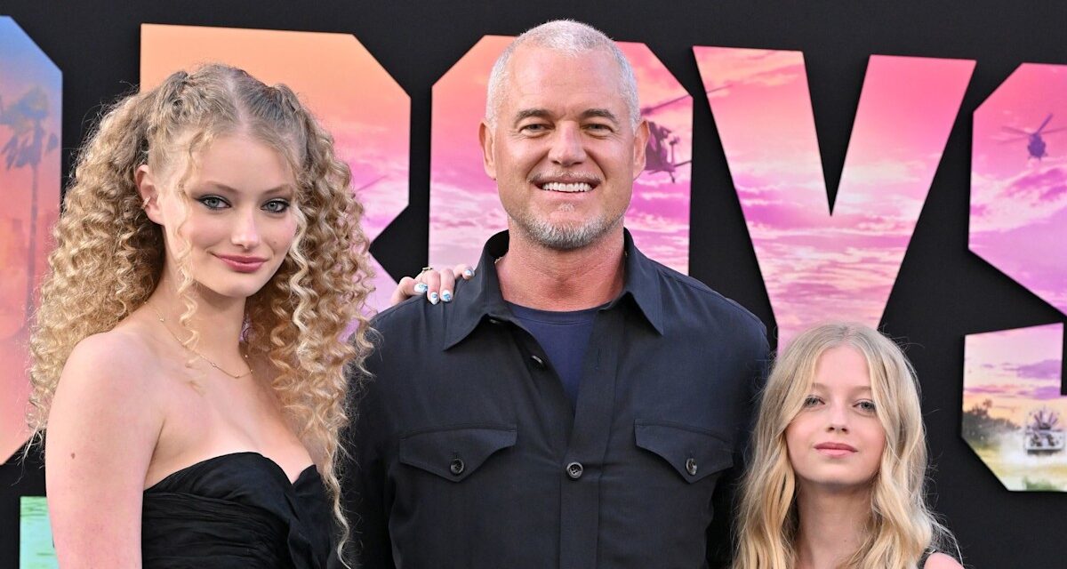 La petite amie d&rsquo;Eric Dane partage une rare vidéo de la star de Grey&rsquo;s avec sa jeune fille avant la mort tragique de l&rsquo;acteur