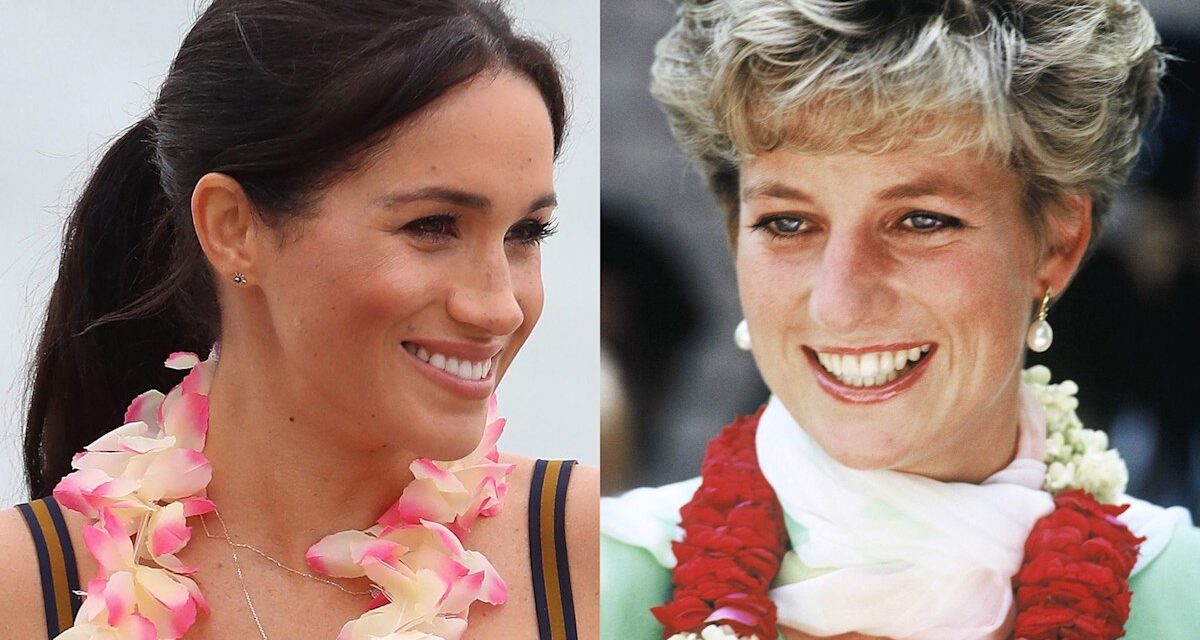 La robe aux épaules dénudées de Meghan Markle est une copie de la princesse Diana – avec une touche subtile