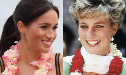 La robe aux épaules dénudées de Meghan Markle est une copie de la princesse Diana – avec une touche subtile