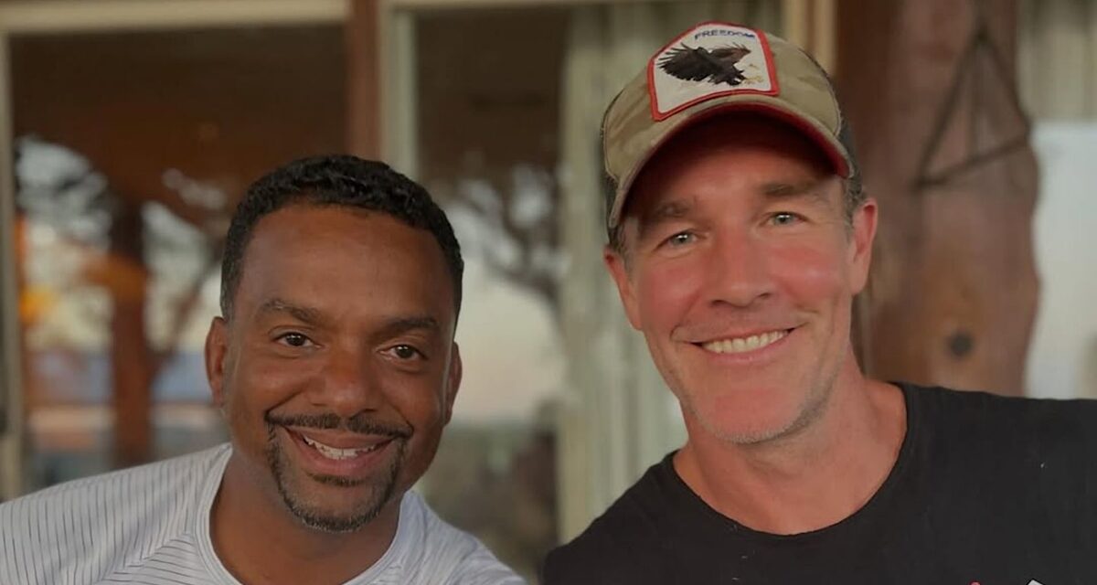 La dernière photo déchirante de James Van Der Beek avec Alfonso Ribeiro révélée