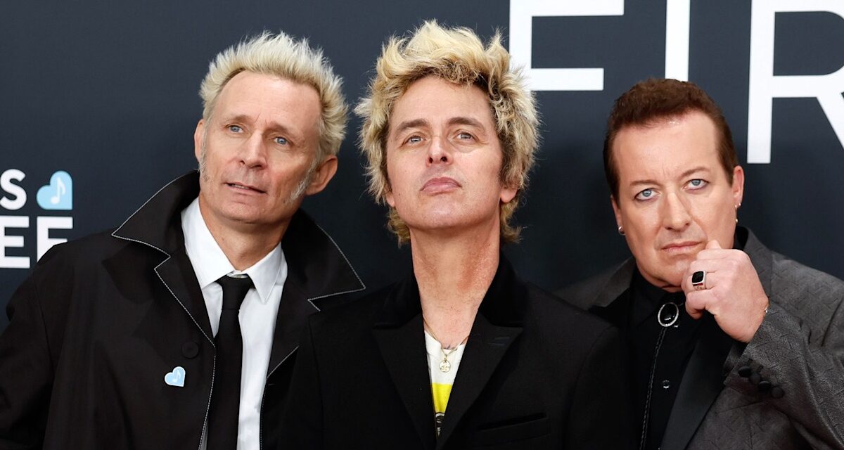 Rencontrez les épouses et les enfants des membres du groupe Green Day