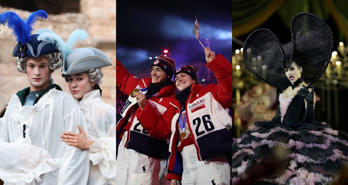 La cérémonie de clôture de l&rsquo;opéra des Jeux olympiques d&rsquo;hiver de 2026 en photos