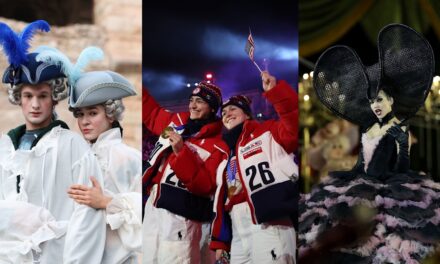 La cérémonie de clôture de l&rsquo;opéra des Jeux olympiques d&rsquo;hiver de 2026 en photos