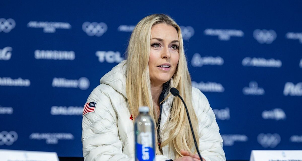 Lindsey Vonn brise son silence après l&rsquo;horrible accident olympique