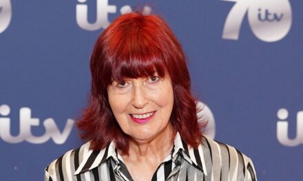Janet Street-Porter garde « le meilleur pour la fin » avec un cinquième mariage surprise à 79 ans