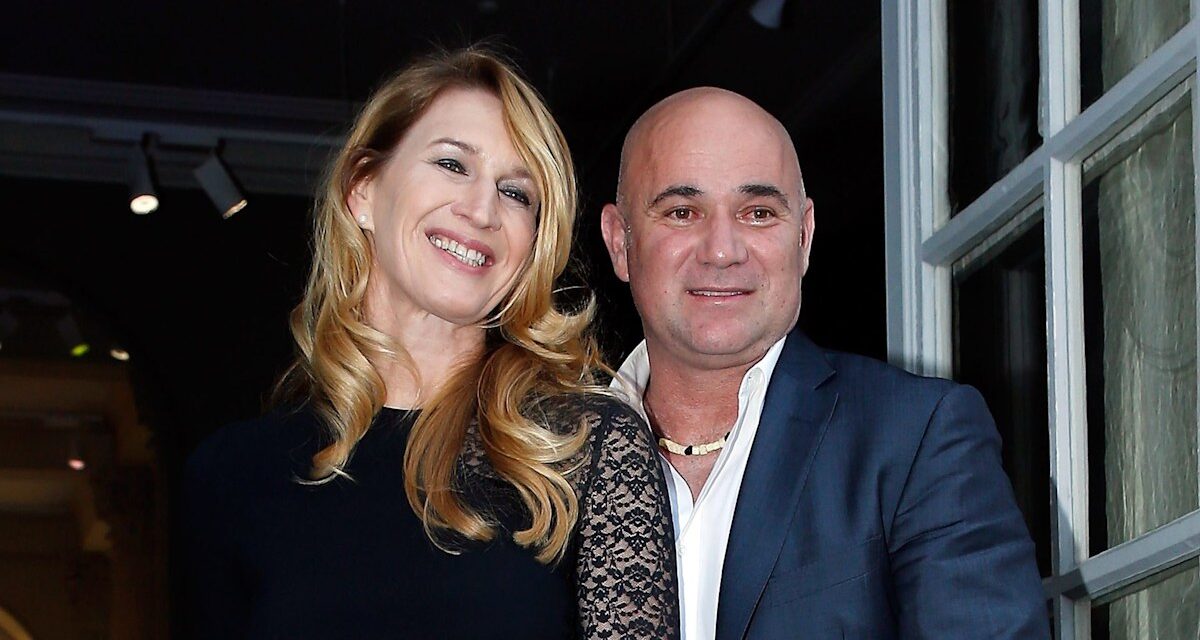 La réponse en 12 mots d&rsquo;André Agassi à son épouse Steffi Graf alors qu&rsquo;elle annonce des nouvelles majeures sur sa carrière révélées