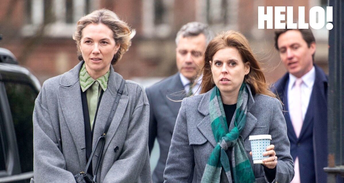 La princesse Béatrice brise enfin la couverture après l&rsquo;arrestation de son père Andrew Mountbatten-Windsor – PHOTOS EXCLUSIVES