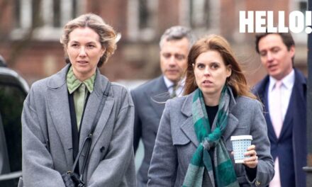 La princesse Béatrice brise enfin la couverture après l&rsquo;arrestation de son père Andrew Mountbatten-Windsor – PHOTOS EXCLUSIVES