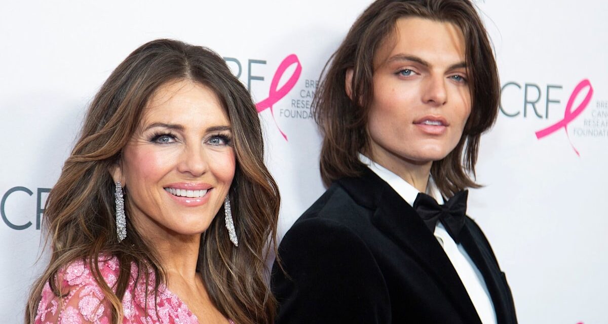 Elizabeth Hurley était la « délicieuse maman » par excellence sur une photo découverte avec son bébé