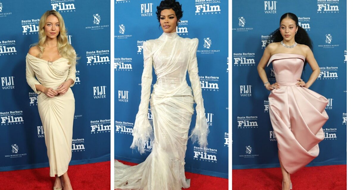 Sydney Sweeney, Chase Infiniti et Teyana Taylor mènent le peloton de style au Festival international du film de Santa Barbara