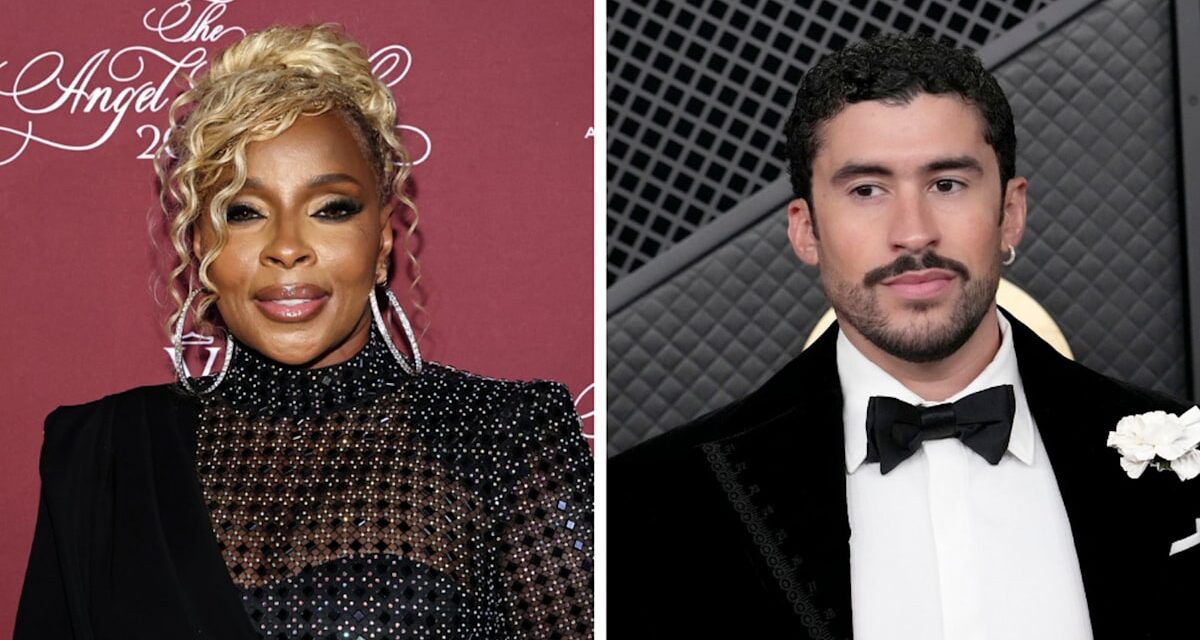 Mary J. Blige révèle les conseils de Halftime Show pour Bad Bunny