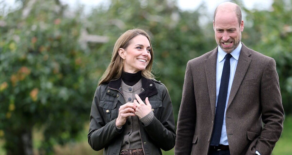 Le prince William et Kate Middleton partagent un vibrant hommage à la Saint-Valentin avec une nouvelle photo adorée
