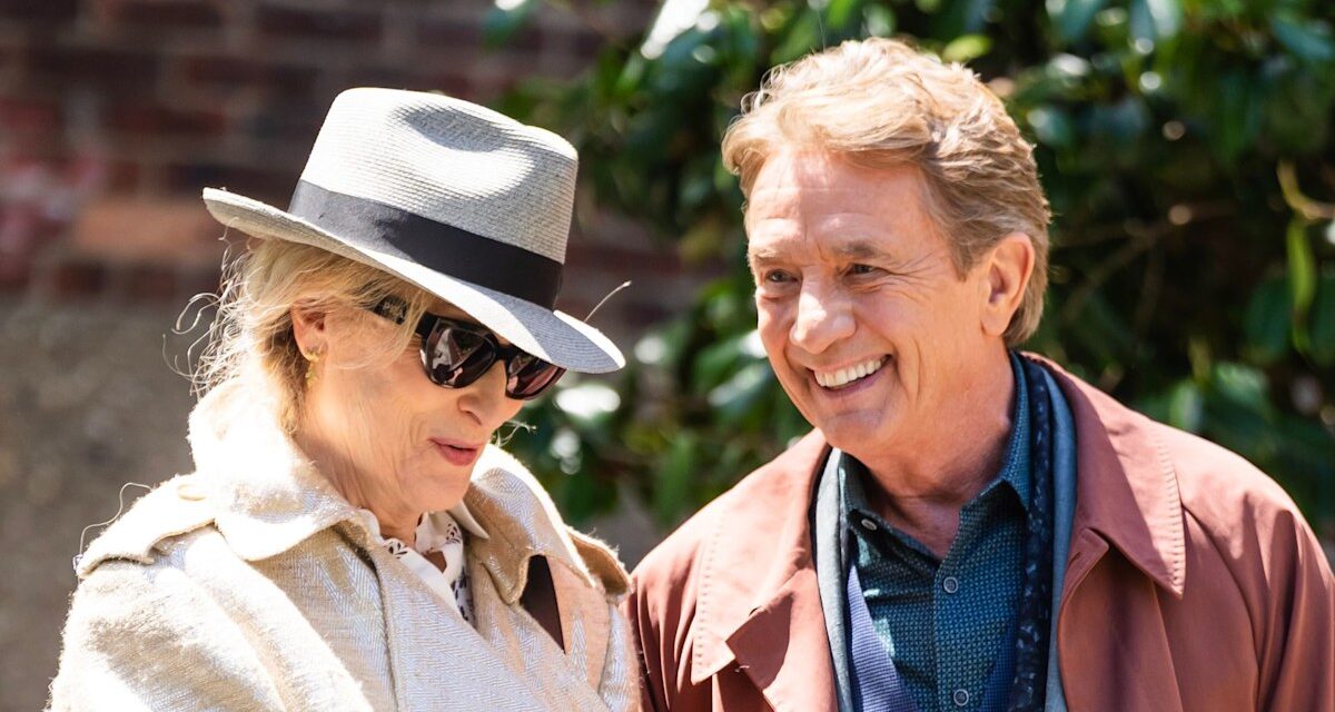 Chronologie de la relation secrète de Martin Short et Meryl Streep au milieu du chagrin familial