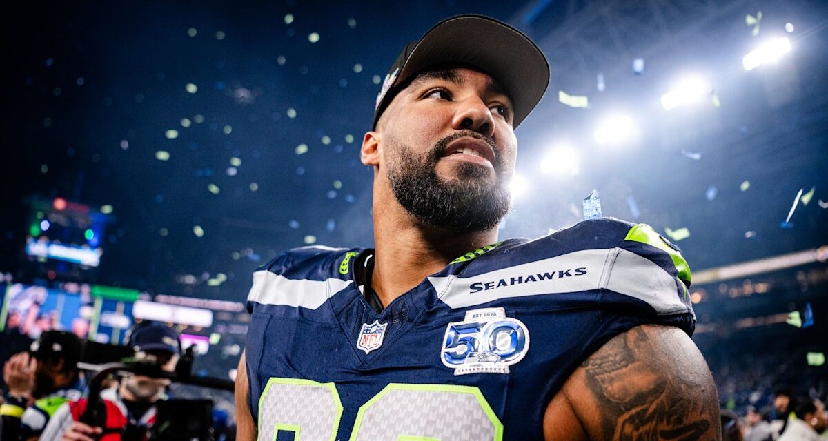 L&rsquo;épouse de cette star des Seahawks de Seattle sera enceinte de 36 semaines le week-end du Super Bowl