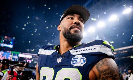 L&rsquo;épouse de cette star des Seahawks de Seattle sera enceinte de 36 semaines le week-end du Super Bowl