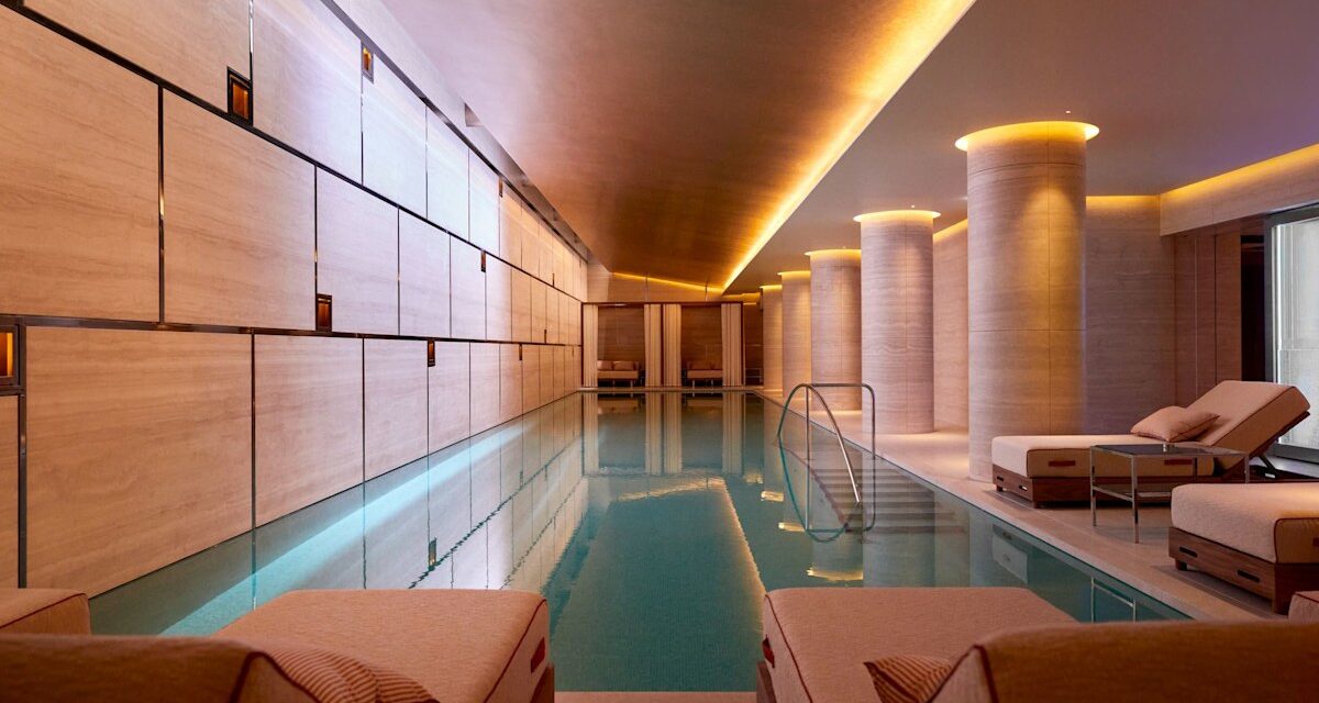 Dans les clubs de bien-être privés les plus exclusifs de Londres