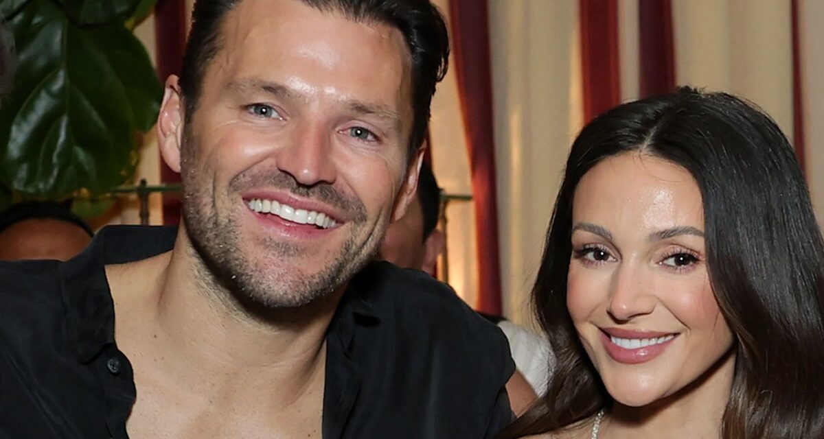 Palma, le bébé de Michelle Keegan, est mignon comme un bouton avec sa première queue de cheval