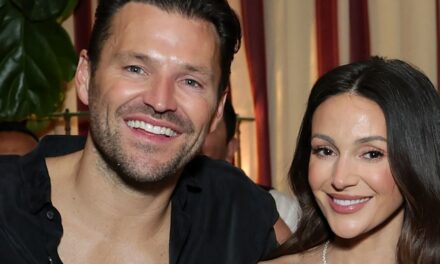 Palma, le bébé de Michelle Keegan, est mignon comme un bouton avec sa première queue de cheval