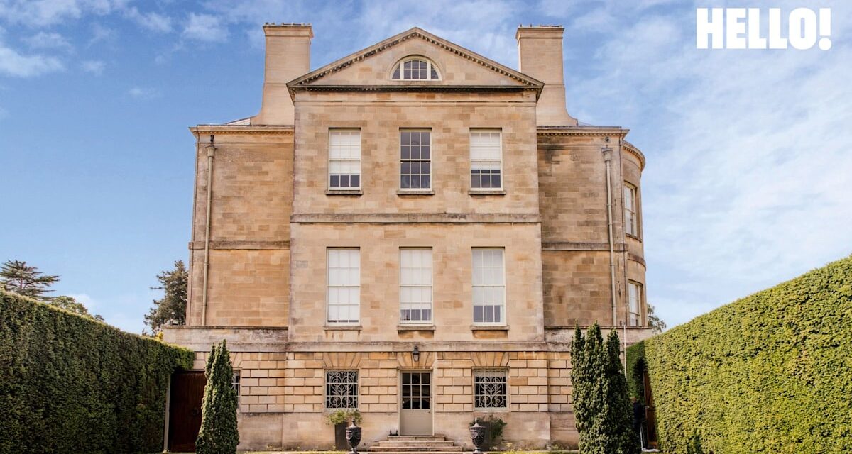 À l&rsquo;intérieur du domaine « emblématique » de Buscot Park – y compris le « mystère non résolu » de la maison