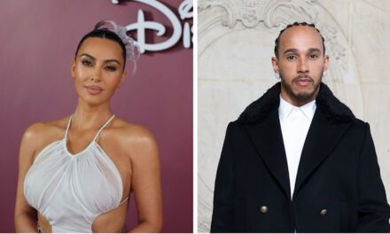 Kim Kardashian et Lewis Hamilton plongent les fans dans une frénésie avec une apparition romantique au Super Bowl