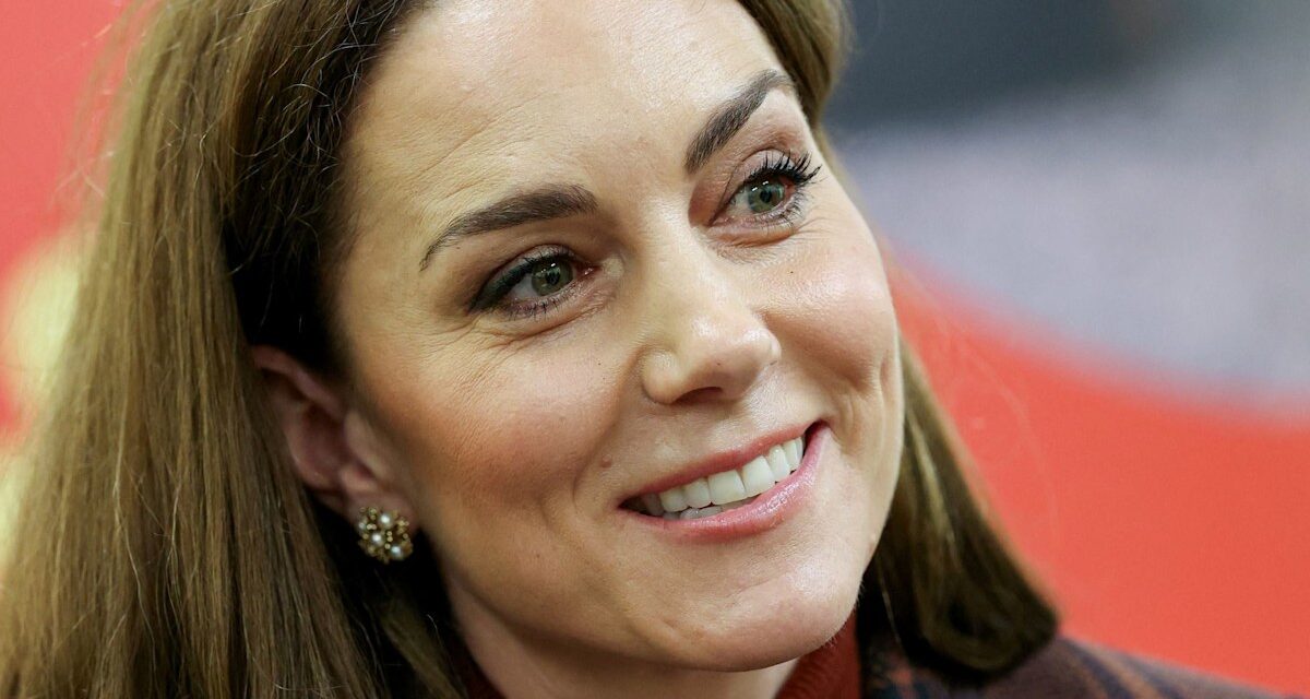 Le don « aimable » de la princesse Kate « ravit » le personnel pénitentiaire