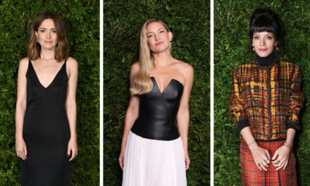 Lily Allen, Kate Hudson et Rose Byrne mènent le peloton de style à la pré-soirée des BAFTA de Chanel