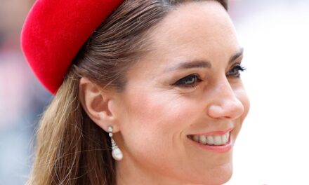 La robe de soirée la plus romantique de Kate Middleton – avec l&rsquo;ourlet le plus court qu&rsquo;elle ait porté en public